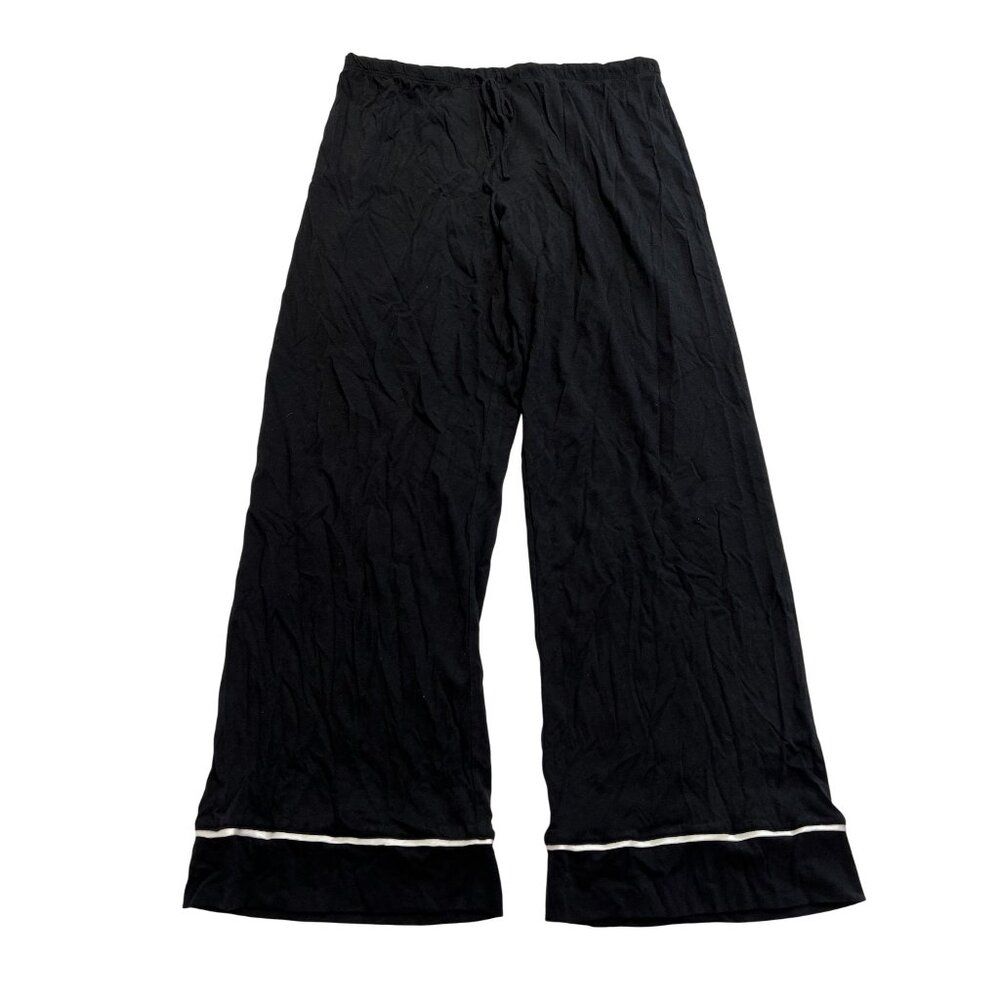 Cosabella Maternity Sleep Pants in Black - Picture 1 of 5